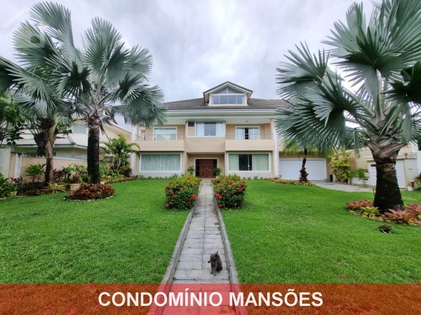 Mansão em Condomínio de Alto Padrão – Barra da Tijuca