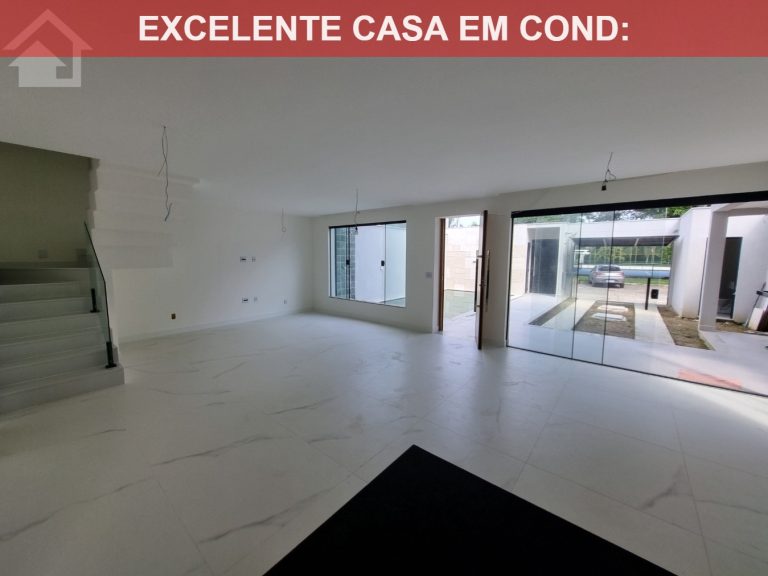 Casa Duplex Condomínio Condado de York Vargem Grande