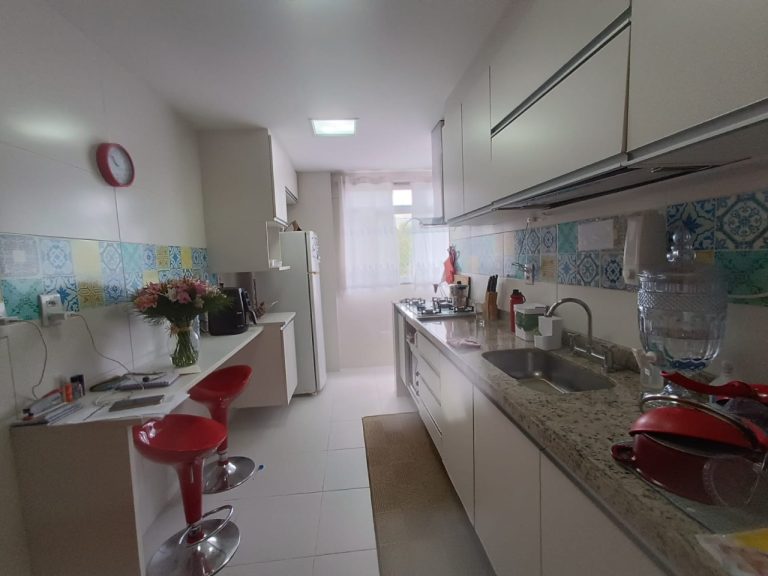 APARTAMENTO NO RECREIO DOS BANDEIRANTES